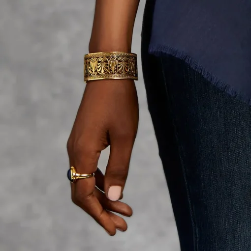 Greek Palmette Bracelet