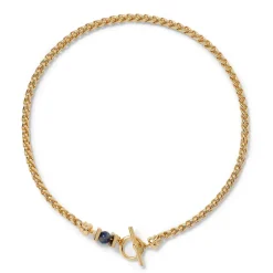 Hellenistic Lapis Collar Necklace