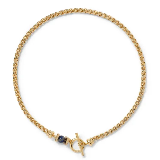 Hellenistic Lapis Collar Necklace