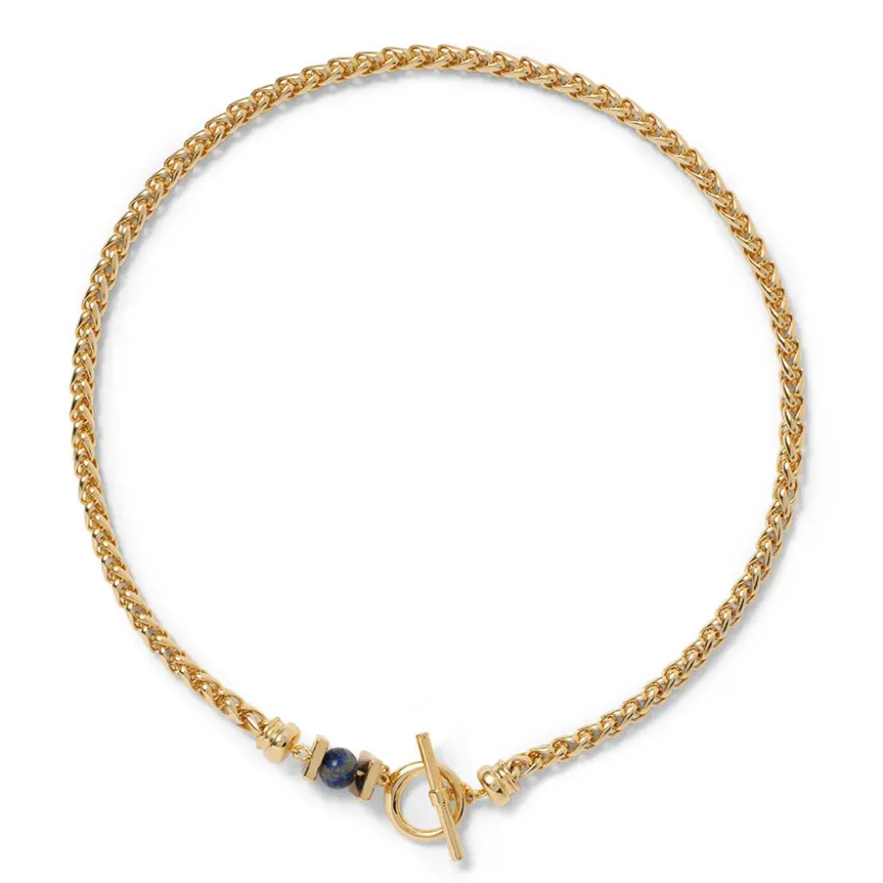 Hellenistic Lapis Collar Necklace