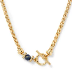 Hellenistic Lapis Collar Necklace