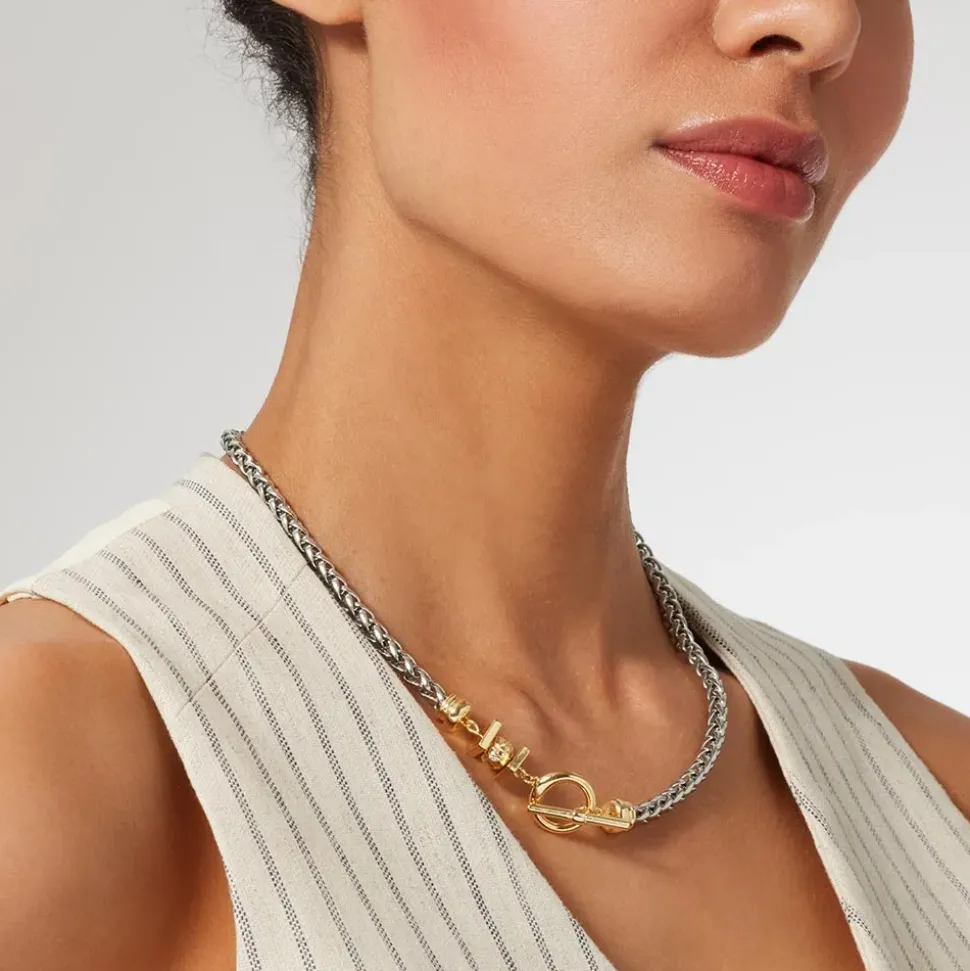 Hellenistic Two-Tone Collar Necklace