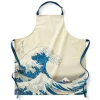Hokusai Great Wave Apron