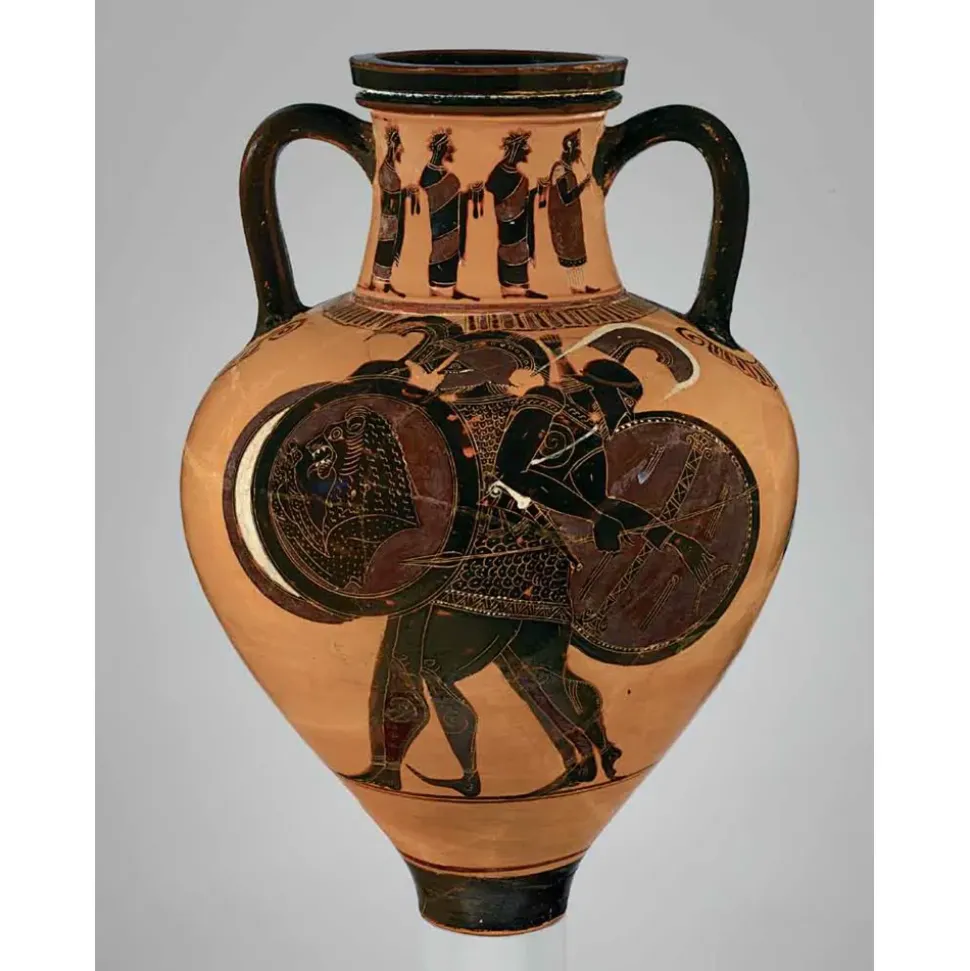 How To Read Greek Vases