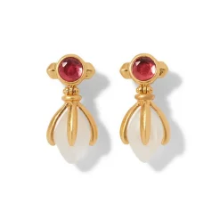 Indonesian Statement Stud Earrings