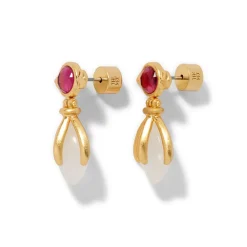 Indonesian Statement Stud Earrings