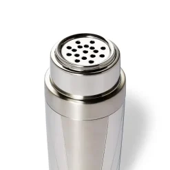 Italian Armor Etched Stainless Steel Cocktail Shaker