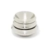 Italian Armor Etched Stainless Steel Snack Bowls