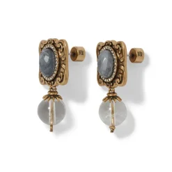 Italian Baroque Drop Earrings
