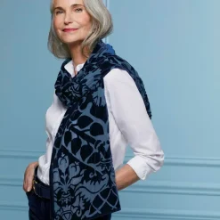 Italian Marriage Emblems Scarf