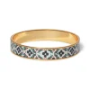 Iznik Cintamani Enamel Bangle
