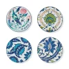 Iznik Garden Lacquer Coasters