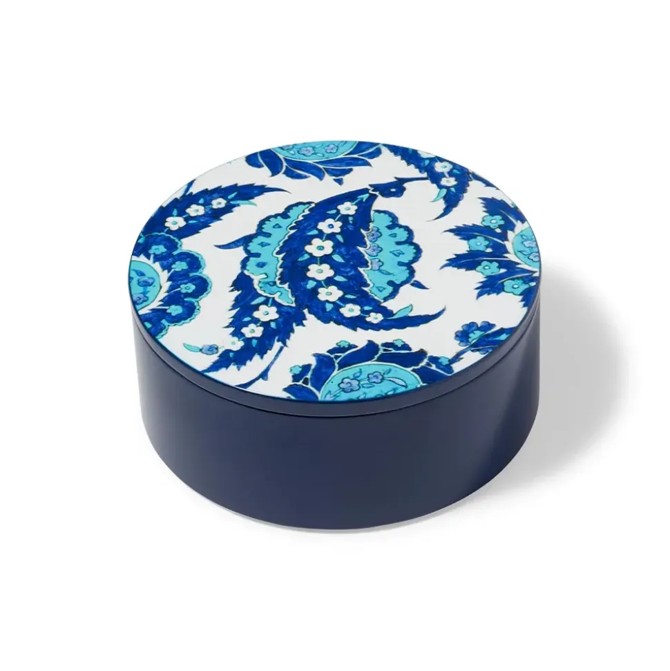 Iznik Garden Lacquer Coasters