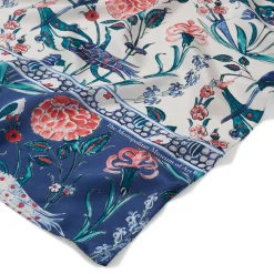 Iznik Garden Silk Scarf