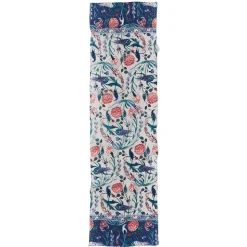 Iznik Garden Silk Scarf