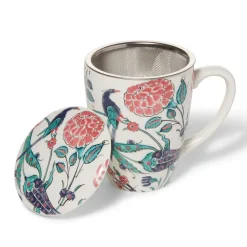 Iznik Garden Tea Set