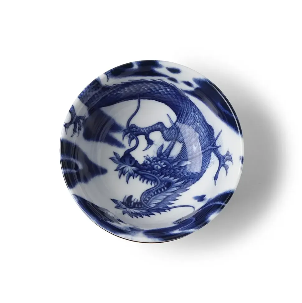 Japanese Dragon Bowl