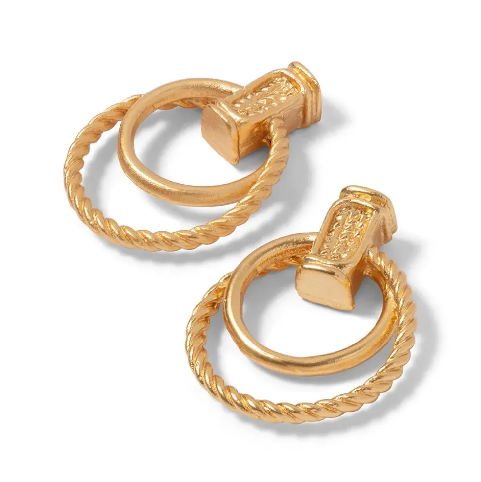Javanese Loops Earrings