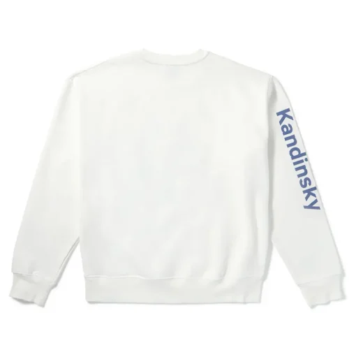 Kandinsky Small Worlds Unisex Crew Neck Sweatshirt
