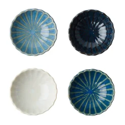 Kiku Sauce Dish Set