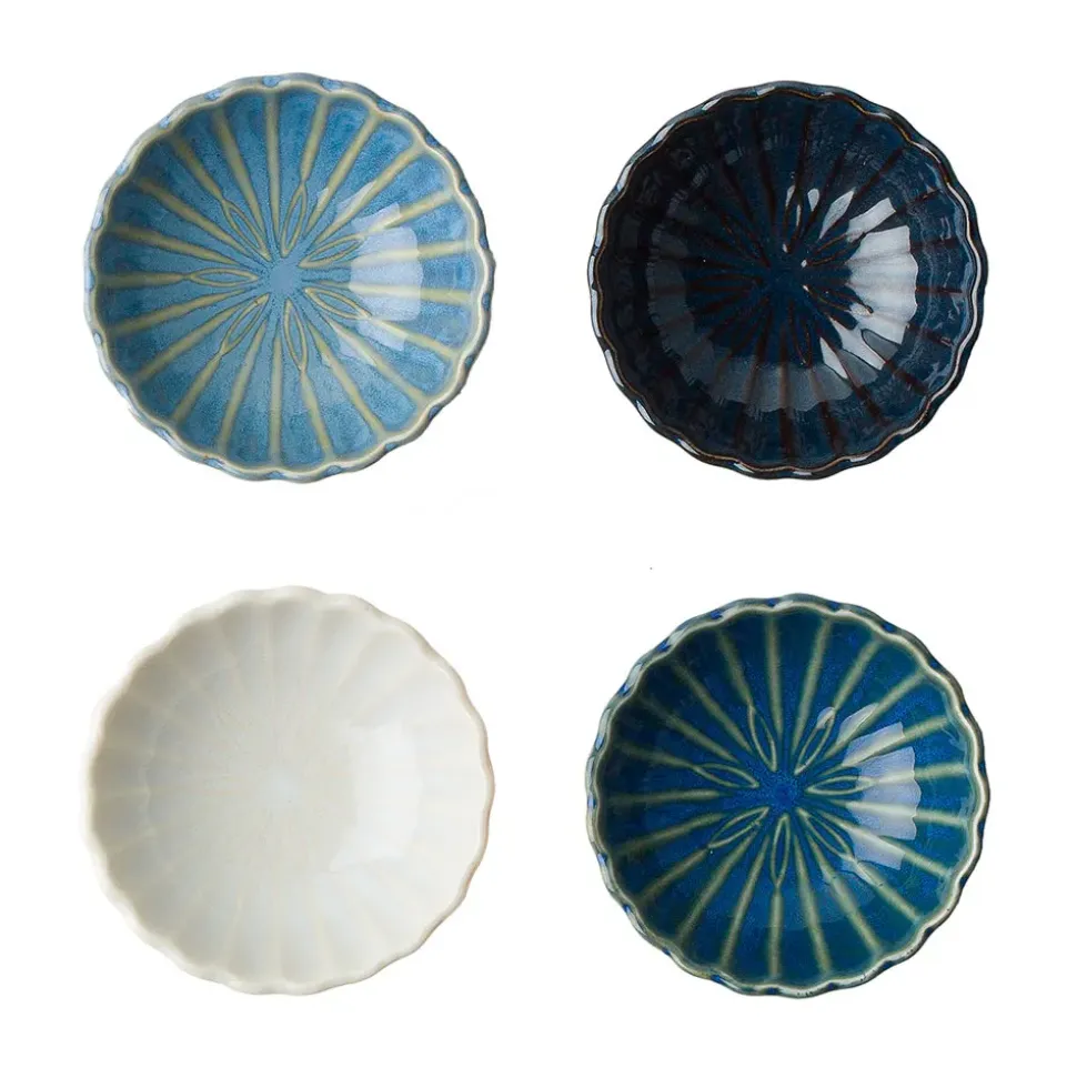 Kiku Sauce Dish Set