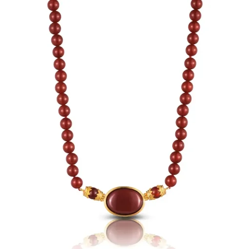 Late Hellenistic Carnelian Necklace