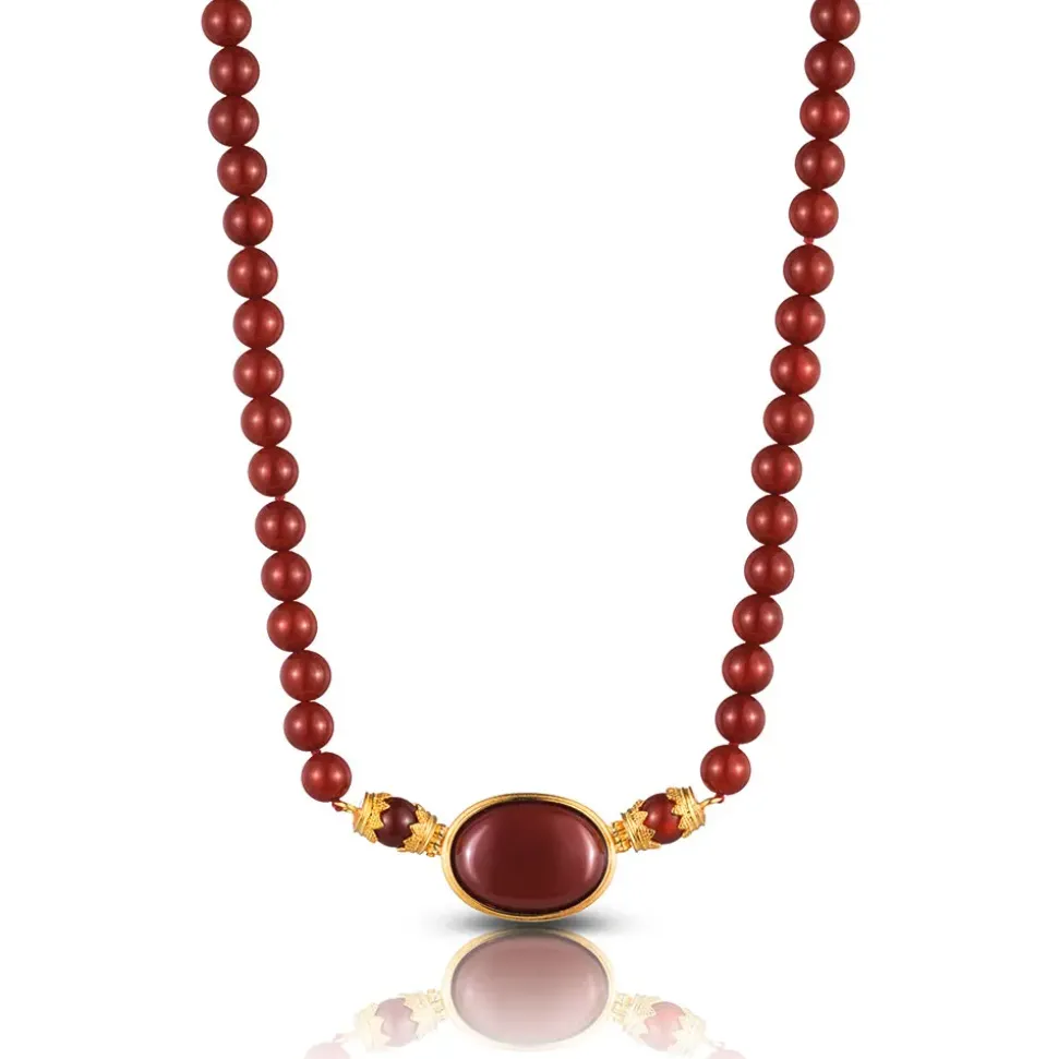 Late Hellenistic Carnelian Necklace