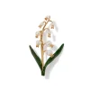 Lily-Of-The-Valley Brooch