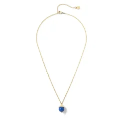 Lotus Bead Pendant Necklace