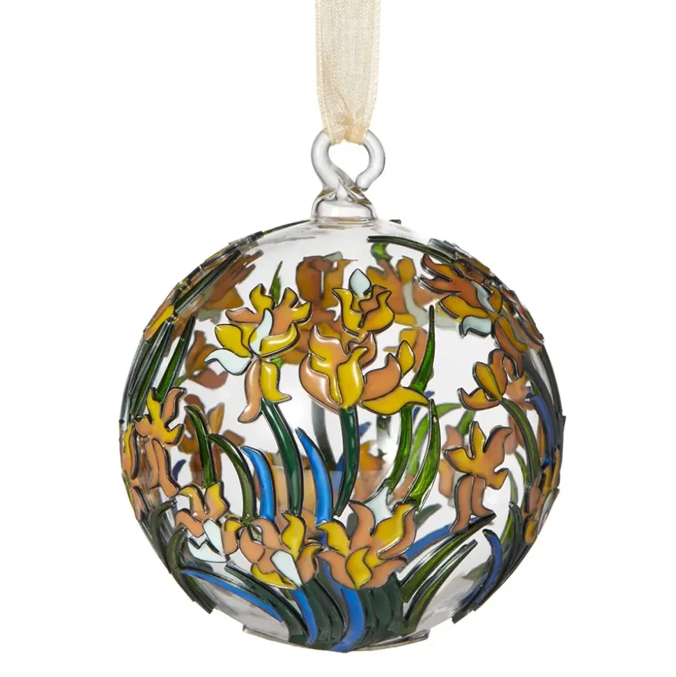 Louis C. Tiffany Daffodil Cloisonne Ornament