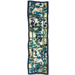 Louis C. Tiffany Grapevine Oblong Silk Scarf
