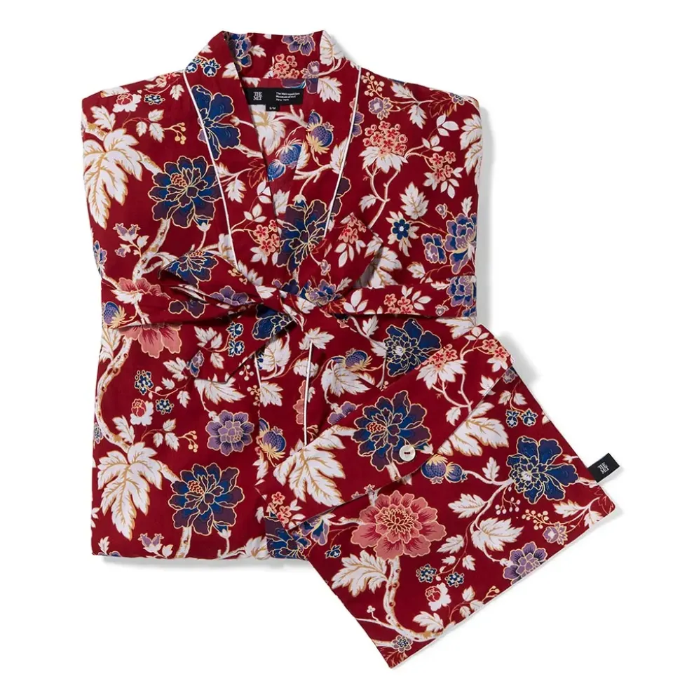 Lyon Floral Robe