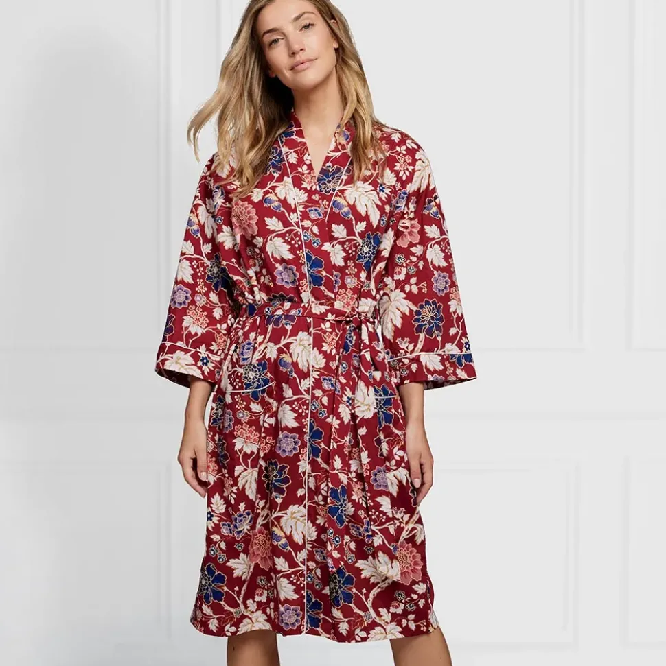 Lyon Floral Robe
