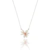Magnolia Pendant Necklace