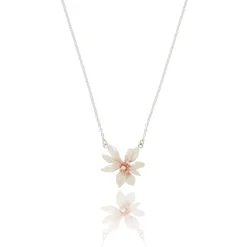 Magnolia Pendant Necklace