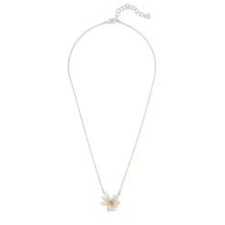 Magnolia Pendant Necklace