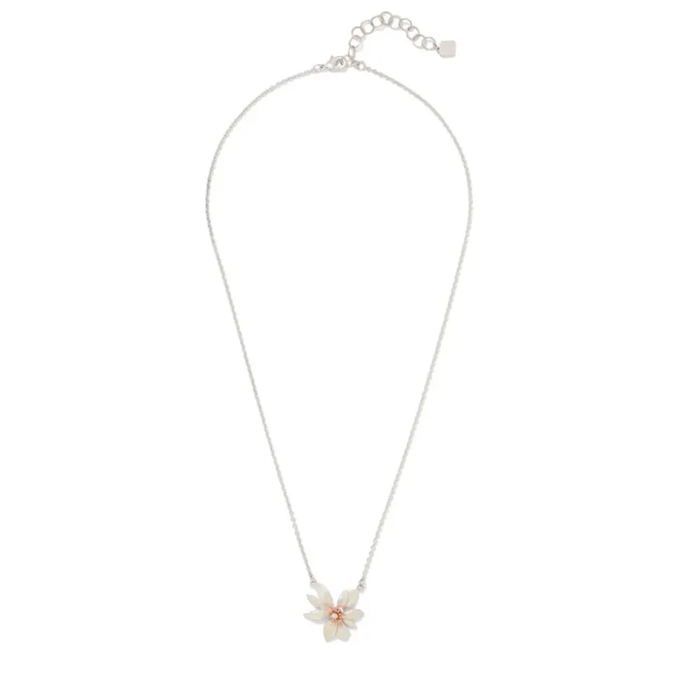 Magnolia Pendant Necklace