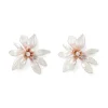 Magnolia Stud Earrings