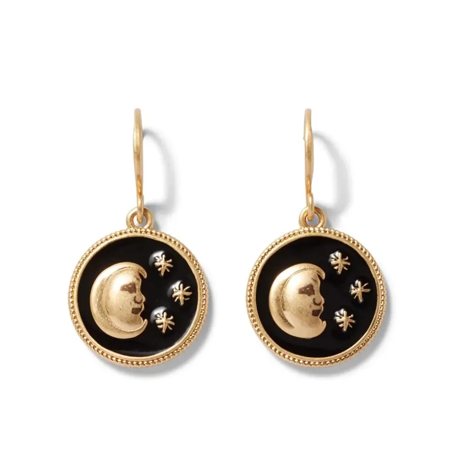 Masonic Symbols Drop Earrings