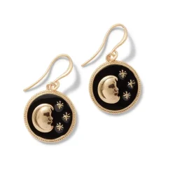 Masonic Symbols Drop Earrings