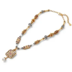 Medieval Byzantine Statement Necklace