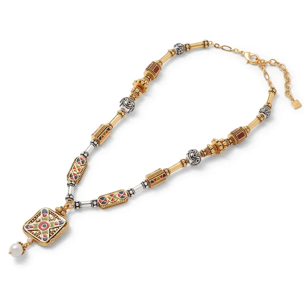 Medieval Byzantine Statement Necklace