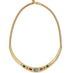 Medieval Stone Collar Necklace