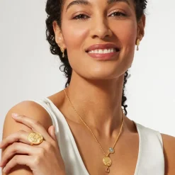 Mediterranean Coin Ring