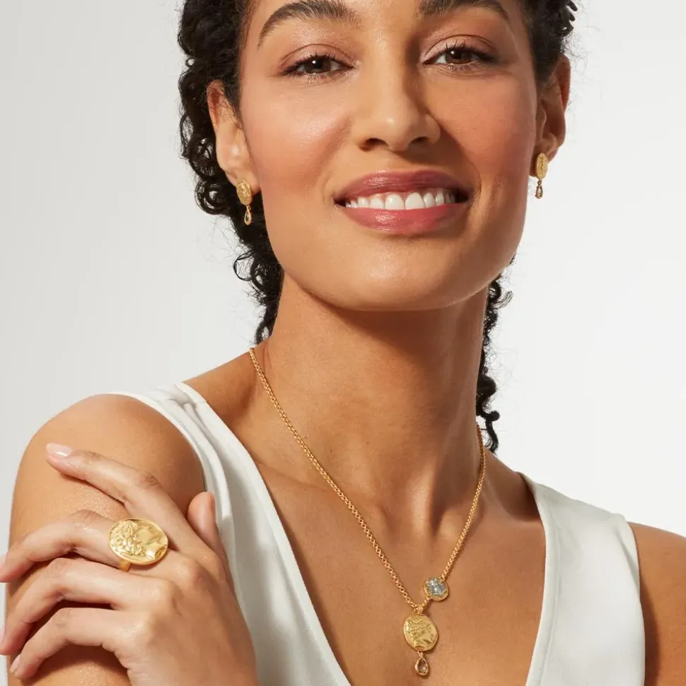 Mediterranean Coin Ring