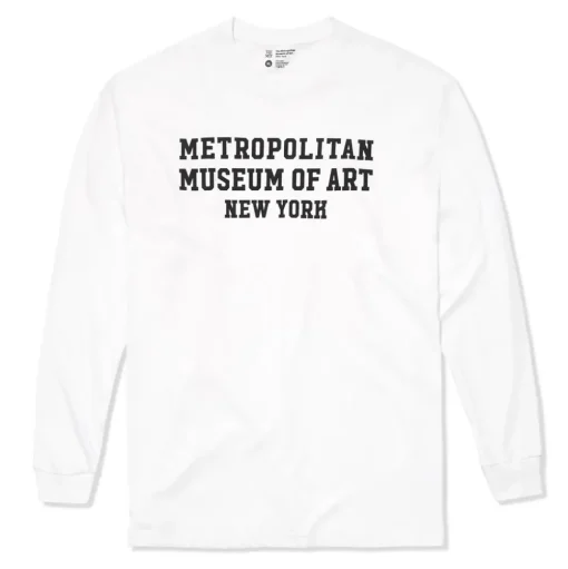 Met Campus Long-Sleeve Tee
