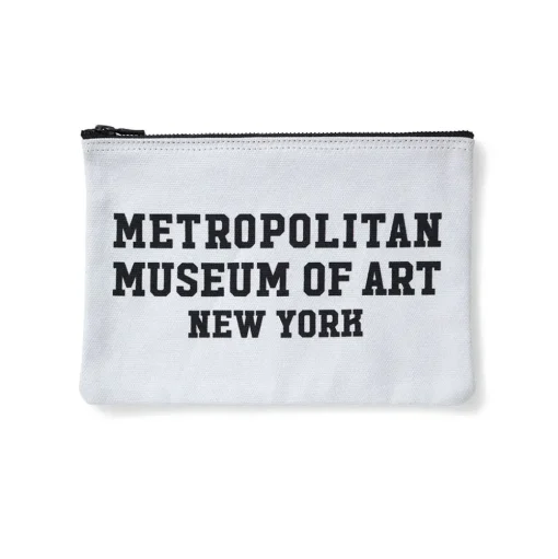 Met Campus Zip Pouch