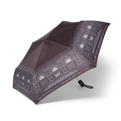 Met Facade Folding Umbrella