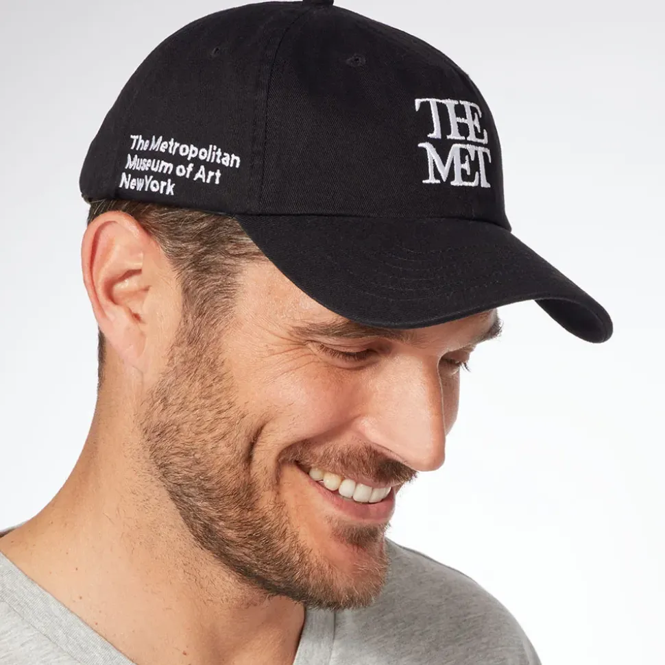 Met Logo Adjustable Cap