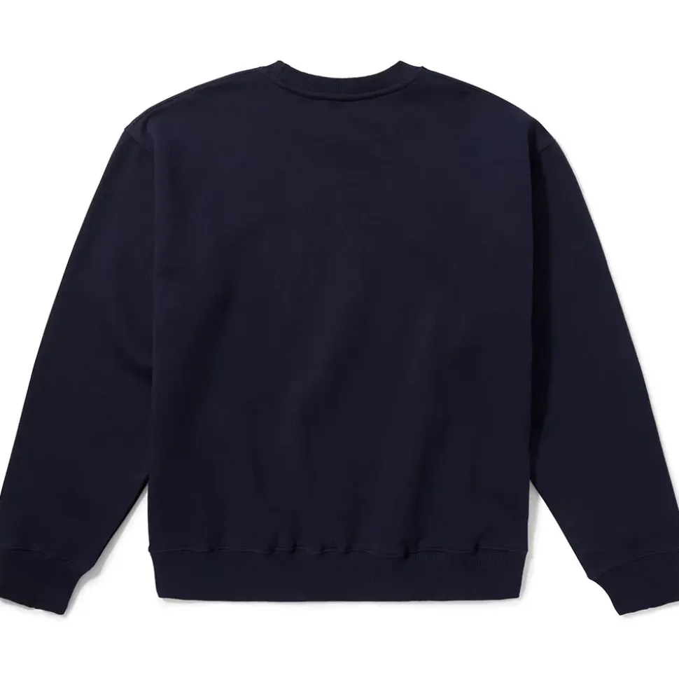 Met Logo Crew Neck Sweatshirt